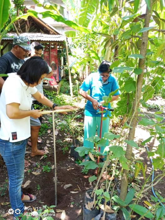 Teknologi Pembuatan Lubang Resapan Biopori Sub Sektor Perkebunan