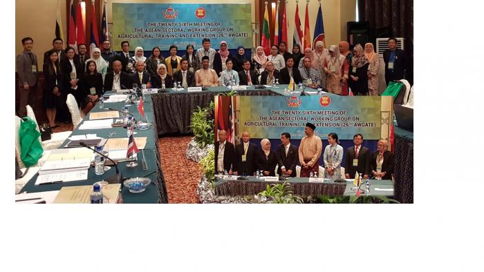 PUSLUHTAN, PIMPIN DELEGASI INDONESIA PADA AWGATE 2019