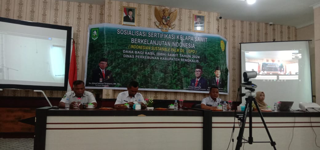 SOSILISASI SERTIFIKASI KELAPA SAWIT BERKELANJUTAN INDONESIA 