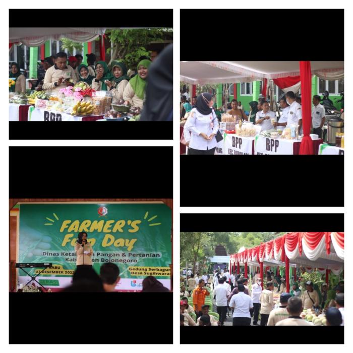 Pameran Famers Fun Day Dinas Ketahanan Pangan Dan Pertanian Kabupaten Bojonegoro 