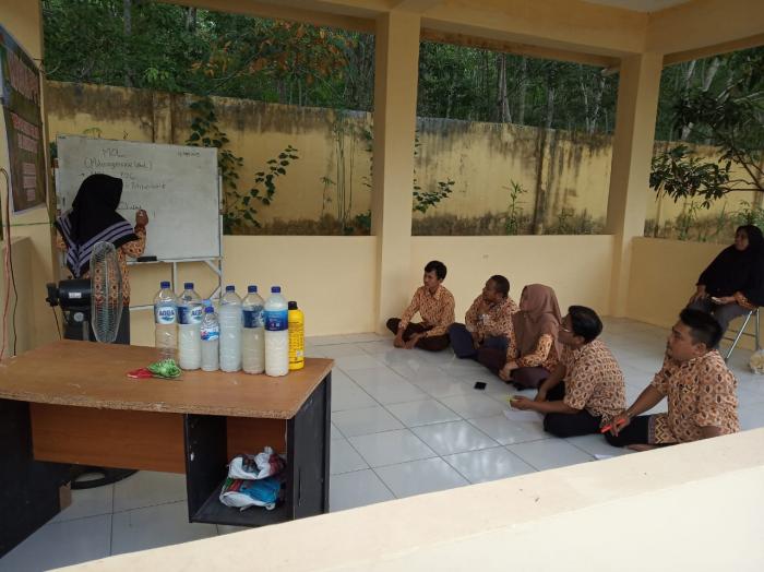 mikroorganisme lokal dari berbagai limbah rumah tangga