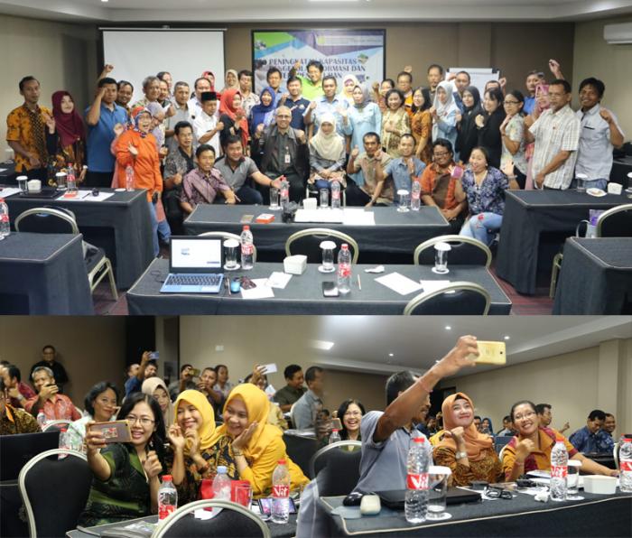 Pusluhtan Tingkatkan Kapasitas Pengelola Informasi & Materi Penyuluhan