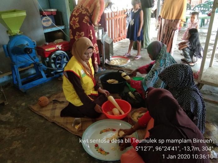 Teknik pengolahan pangan lokal