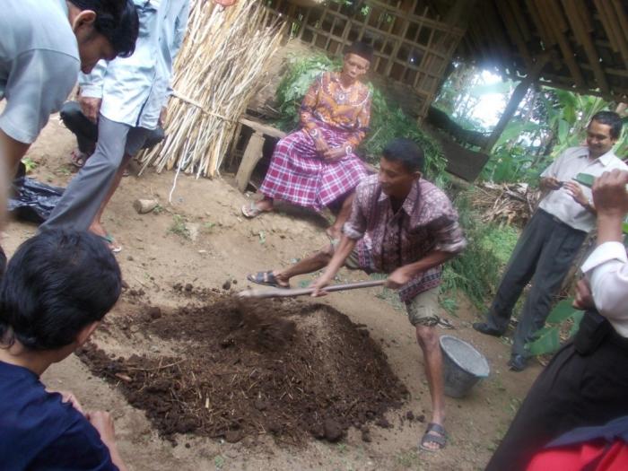 Pemanfaatan Limbah Ternak Menjadi Pupuk Organik