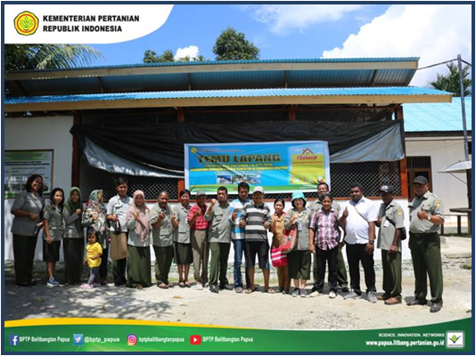 Pengenalan Bertanam Sayuran Kepada Persit Kartika Chandra Kirana Yonif 751 Sentani