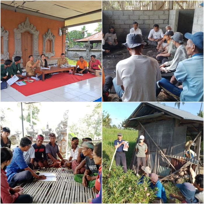 PENINGKATAN KAPASITAS KELOMPOK TANI