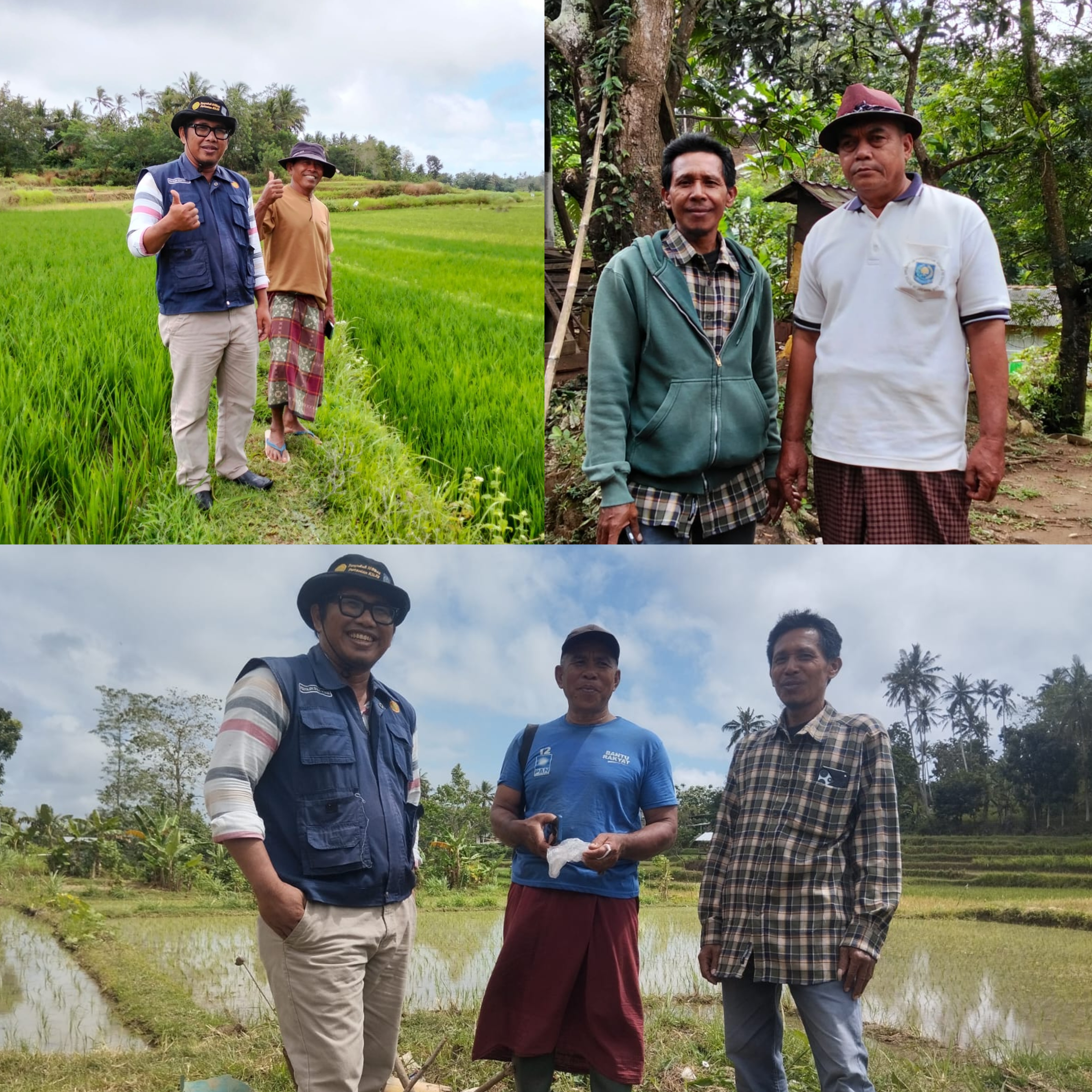 Sumur Bor Irpom Dongkrak Produktivitas Petani di Kecamatan Lembar