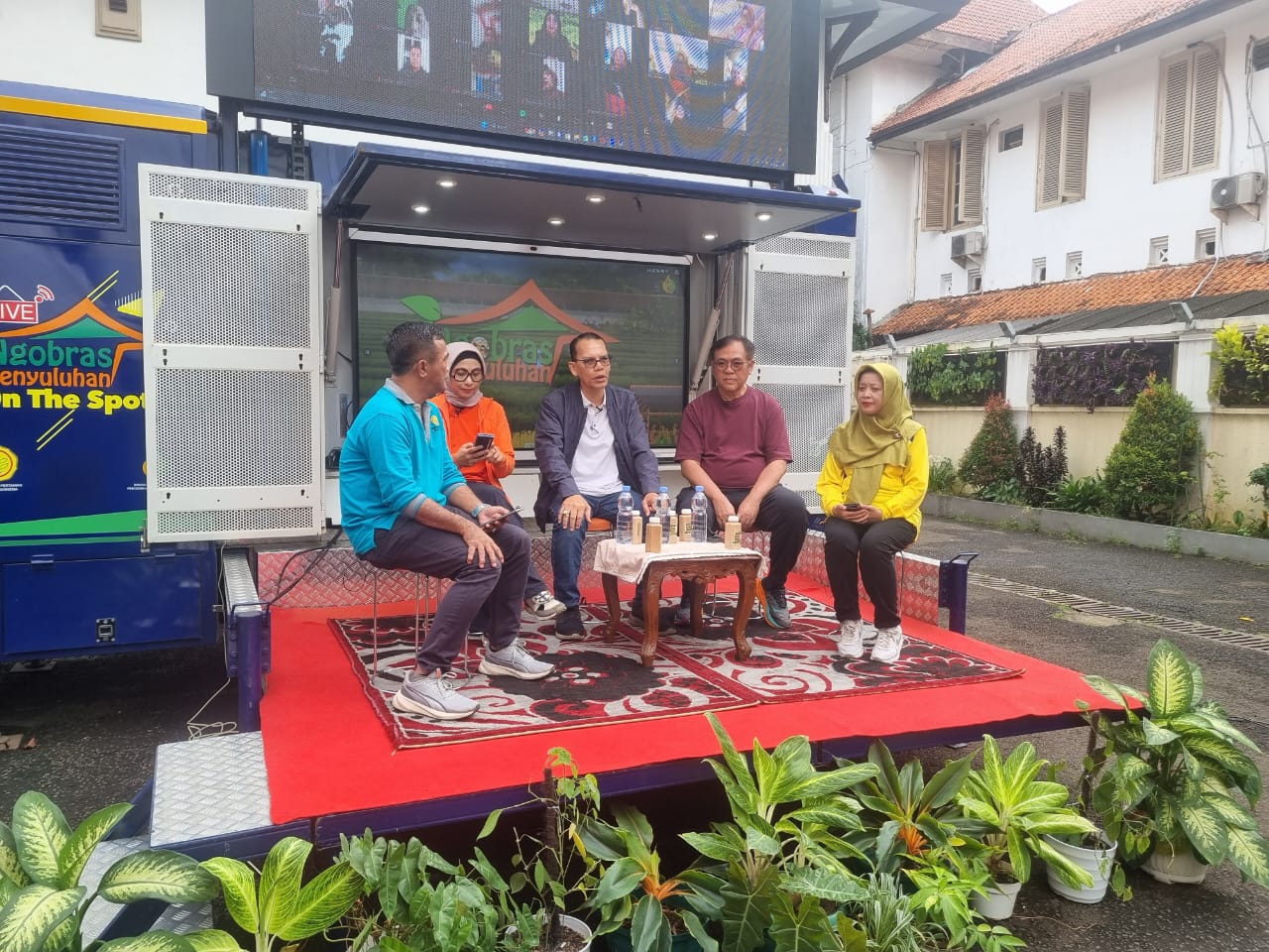 Ngobras On The Spot, Galuh LTT Sukseskan Swasembada Pangan