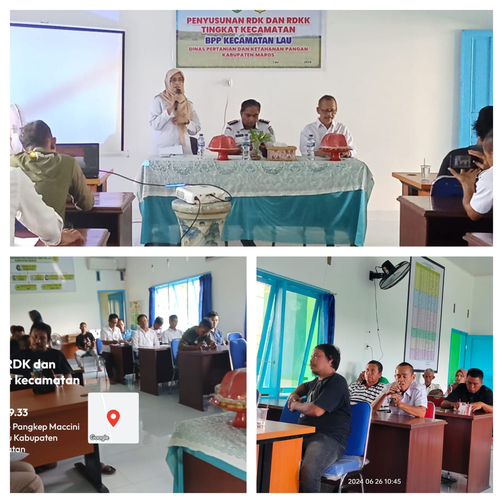 Penyusunan Rdk/rdkk Pupuk Bersubsidi Mt 2024/2025 Tingkat Kecamatan Lau Kabupaten Maros 