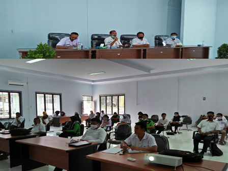 Kabupaten Indragiri Hulu menyelenggarakan rapat koordinasi dan updating RDKK dalam e-RDKK untuk penyaluran pupuk bersubsidi