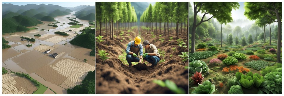 Pelestarian Alam, Pertanian, dan Warisan untuk Generasi Mendatang