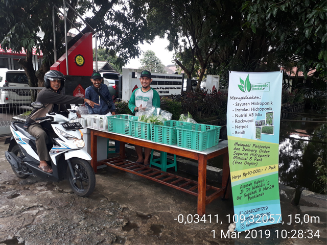 Strategi pemasaran Produk Hidroponik