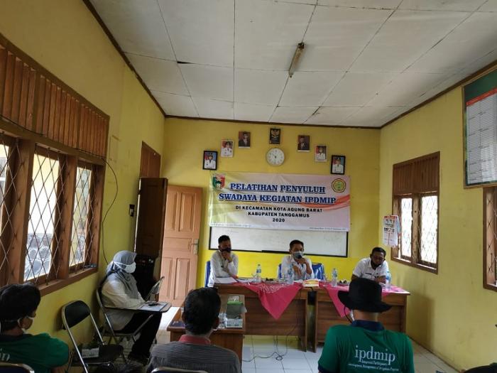Bpp Kobar Aktifkan Peran Penyuluh Swadaya