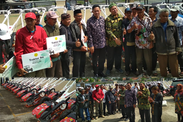 1.500 PENYULUH PERTANIAN DAN PETANI MILENIAL BERKUMPUL DI KABUPATEN BANDUNG 