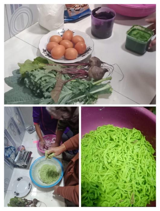 MIE KALE