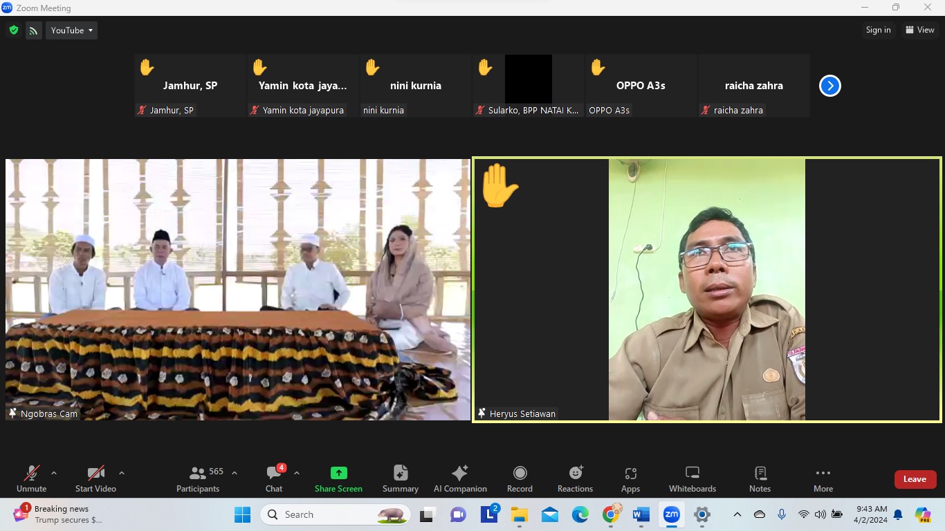 Melon Borneo, Saranghaeyo, Salah satu Buah Lokal Siap Ekspor