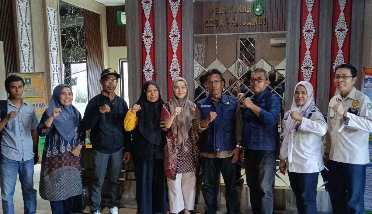 Supervisi Pertanian Kecamatan Bukit Batu