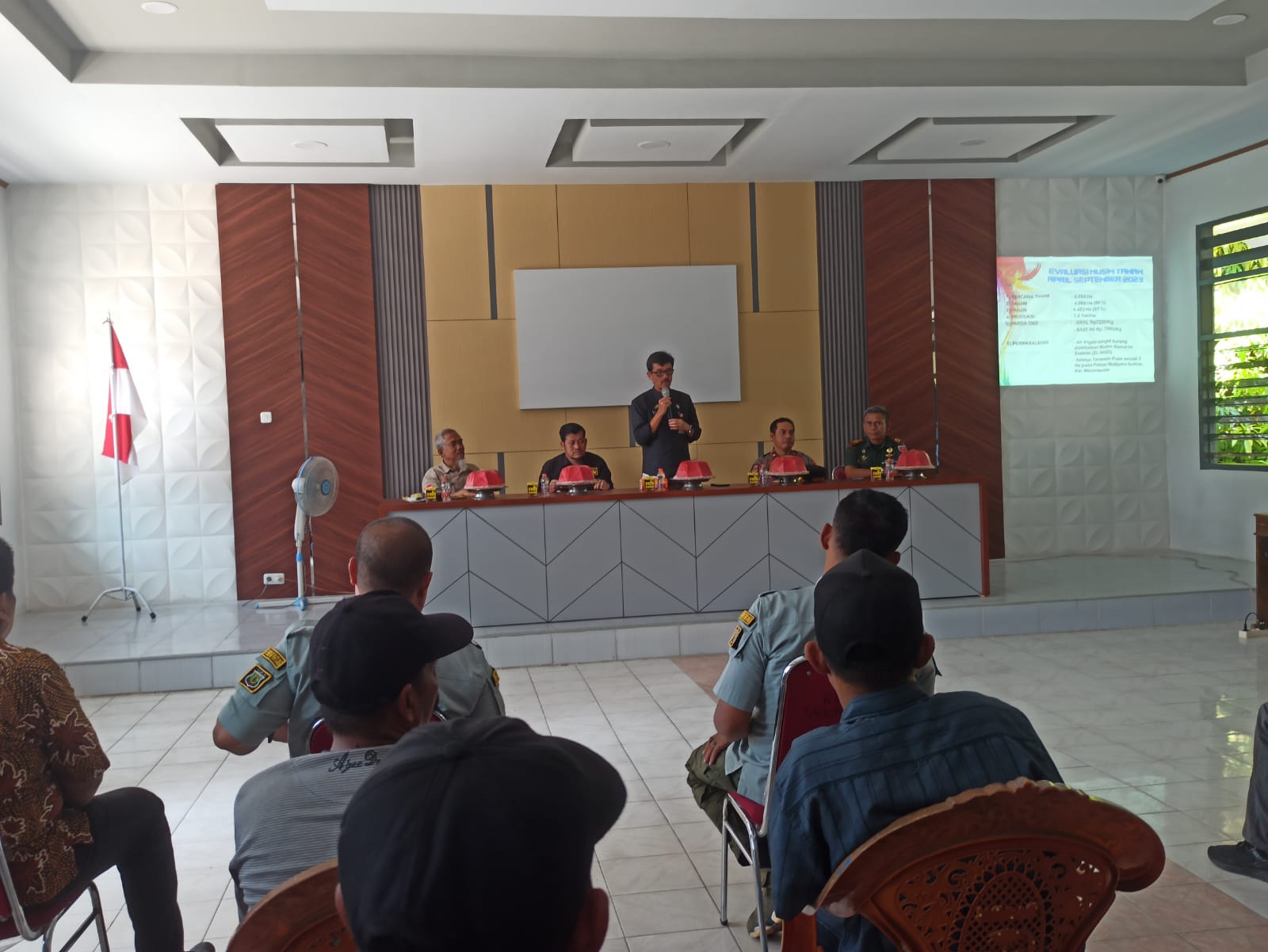 Tudang Sipulung, SEKDA Pinrang Serukan Penerapan Teknologi CSA