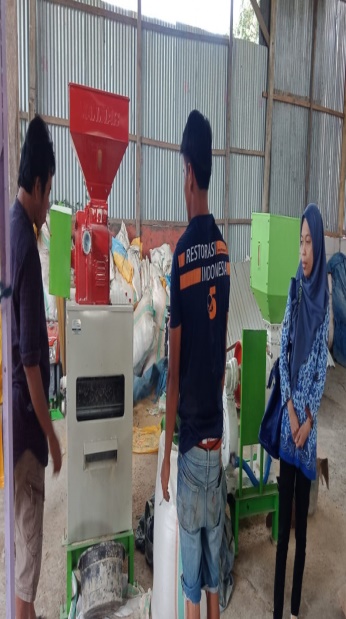 Peningkatan Efisiensi Penanganan Panen Dan Pascapanen Padi Dalam Rangka Menekan Kehilangan Hasil Pertanian