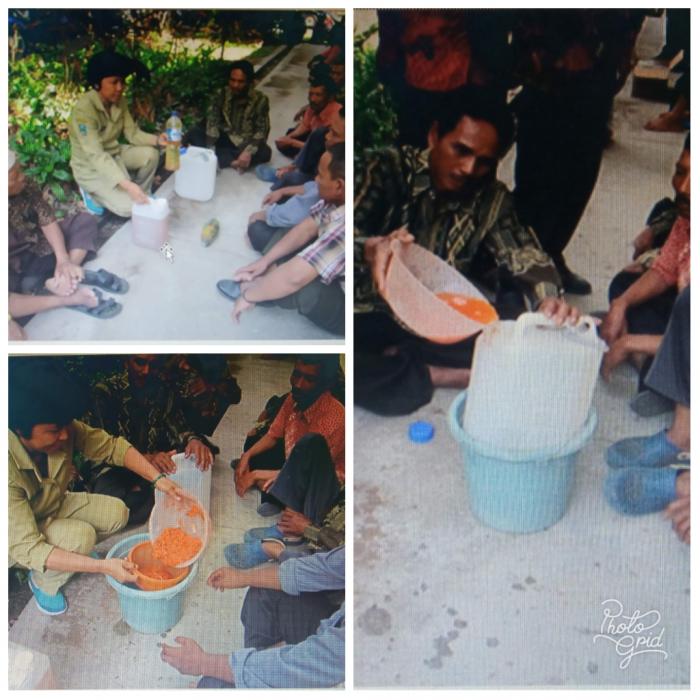 PEMANFAATAN LIMBAH CAIR DARI BETERNAK KELINCI UNTUK PEMBUATAN MOL DI GAPOKTAN RUKUN MAKMUR DESA MALANG, KECAMATAN MAOSPATI, MAGETAN