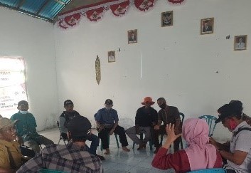 PEMBENTUKAN GAPOKTAN BERSAMA/BUMP MENUJU KORPORASI PETANI DI KAWASAN FOOD ESTATE 