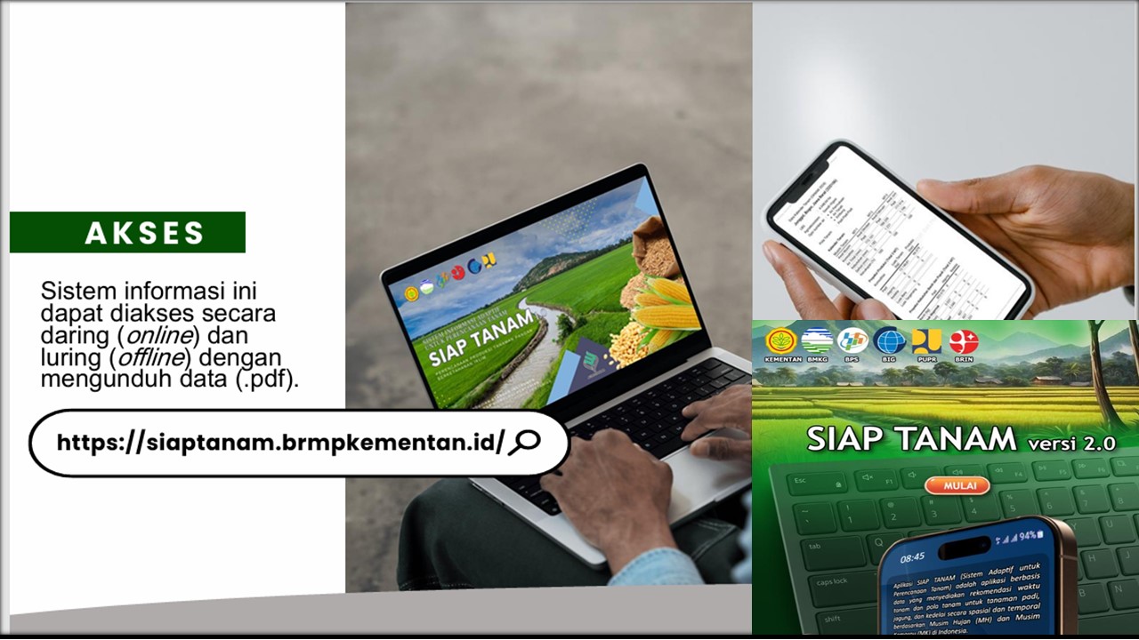 PEMANFAATAN TEKNOLOGI DIGITAL SIAP TANAM 2.0 UNTUK PERENCANAAN TANAMAN PADI