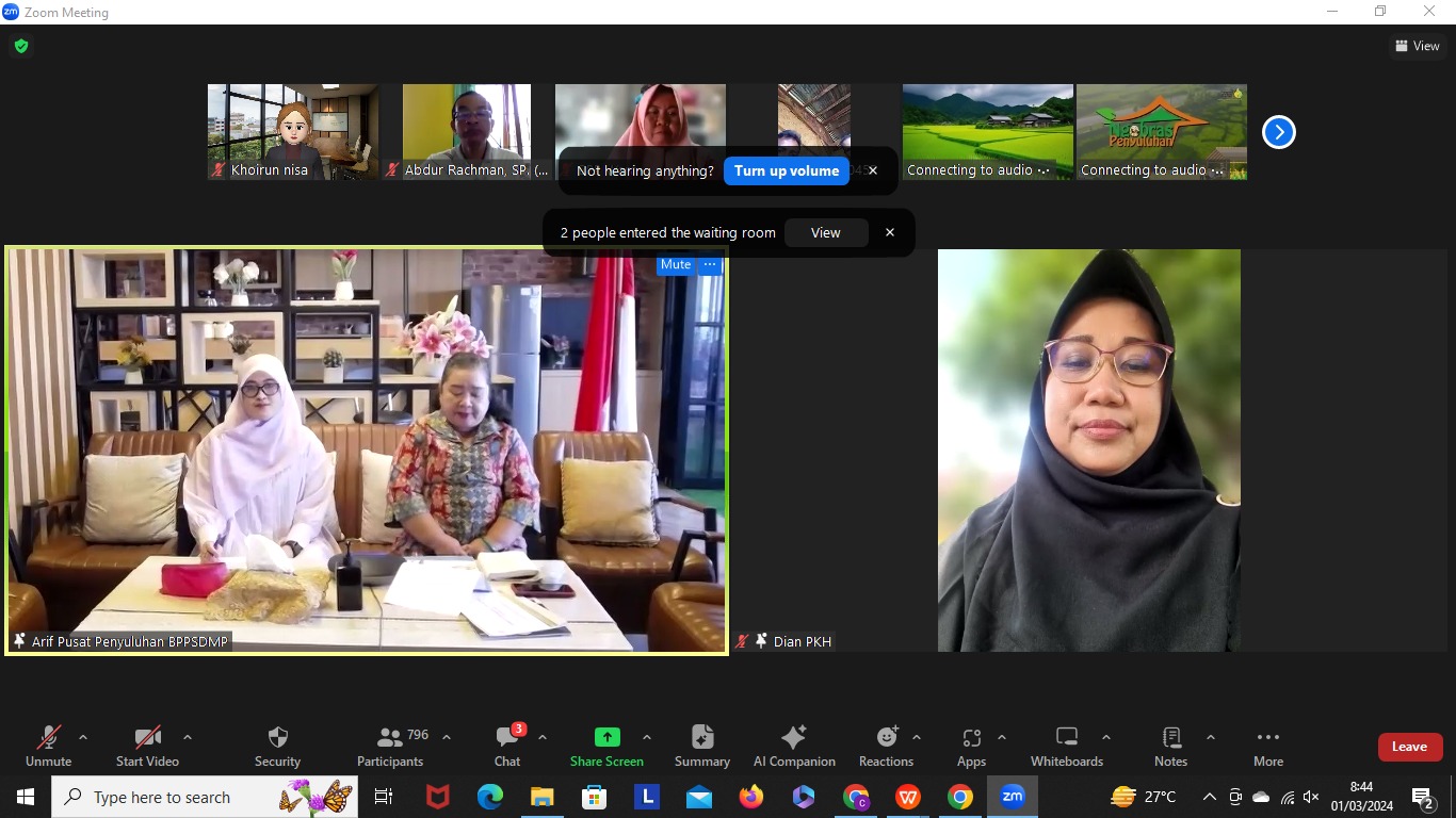 Di MSPP, Sosialisasikan Kebijakan dan Program Direktorat Jenderal Peternakan dan Kesehatan Hewan (PKH) Tahun 2024