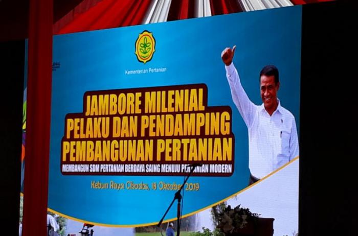 Jambore Pertanian 2019 BPPSDMP Ajak Milenial jadi Pengusaha Pertanian