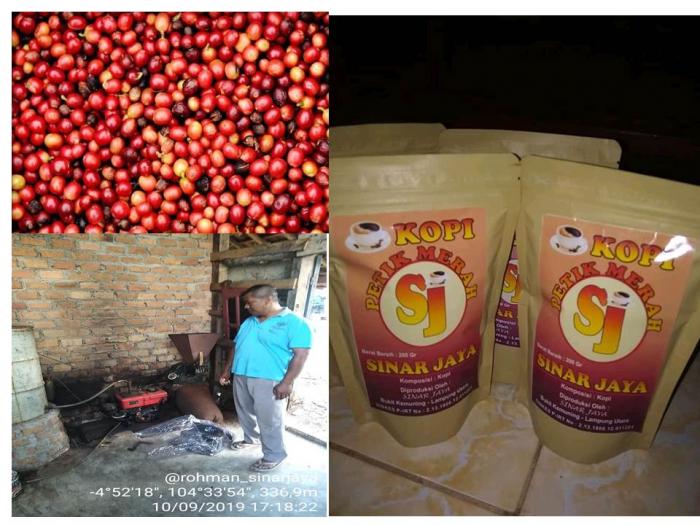 SPESIALISASI KOPI PETIK MERAH UNTUK PRODUK SPESIAL KOPI BUBUK PETIK MERAH