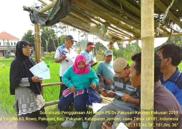 Agensia Hayati, Mitra Petani Dalam Meningkatkan Produksi