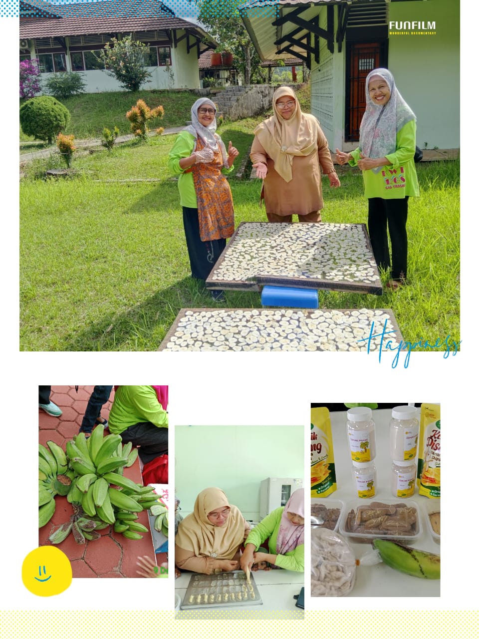 PASCA PANEN  BUAH PISANG  TERSTANDAR