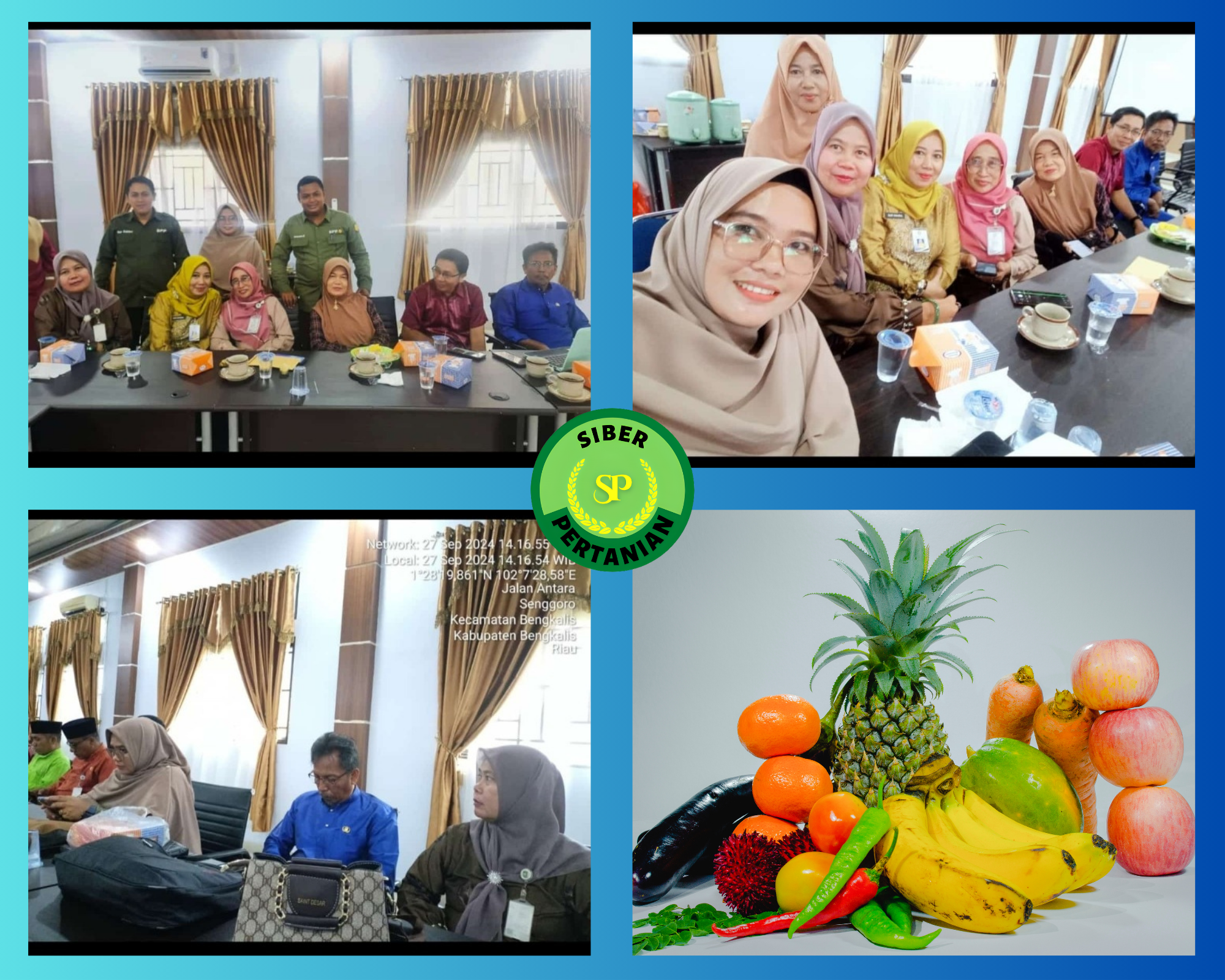 Sertifikasi Pangan Segar Asal Tumbuhan