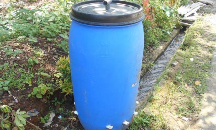 Biokomposter Sebagai Alat Penghasil Pupuk Dari Sampah Organik