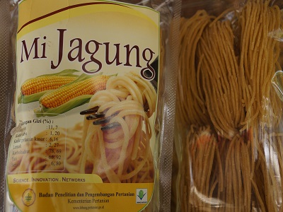 Olahan Jagung Sebagai Upaya Diversifikasi Pangan