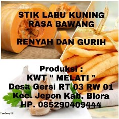 Stik Waluh Lezat Oleh Kwt Desa Gersi