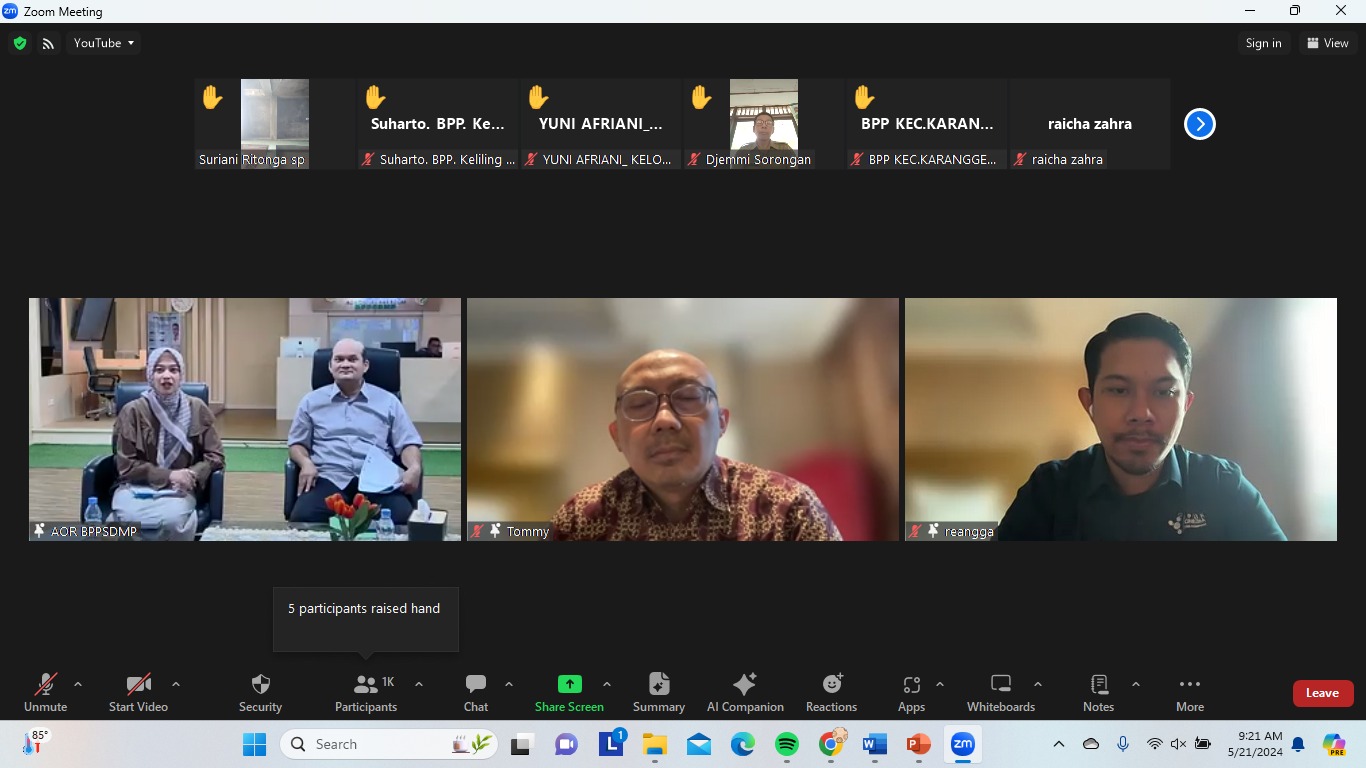 Ngobras, Sosialisasikan Cara Penebusan Pupuk Bersubsidi