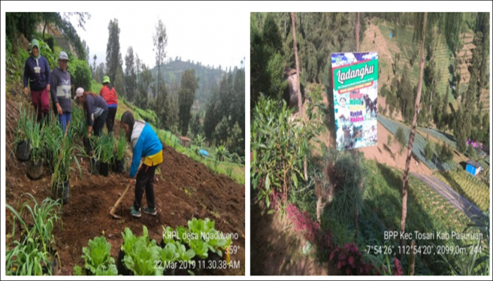 Membentuk Kelompok Tani Berbasis Wisata Eko Edukasi