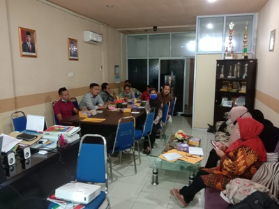 KEGIATAN VERIFIKASI DAN VALIDASI DATA PETERNAKAN KABUPATEN KEPULAUAN MERANTI