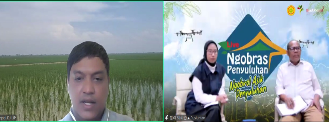 Kementan Dorong Peran Aktif Penyuluh Pertanian dalam Pembuatan Poligon Sawah diluar LBS