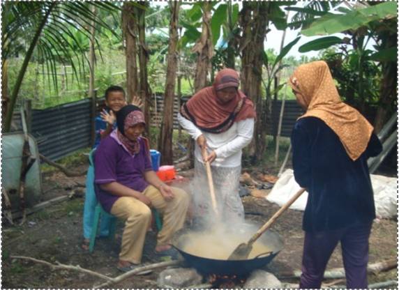Peluang Usaha Dodol Nenas Mundam