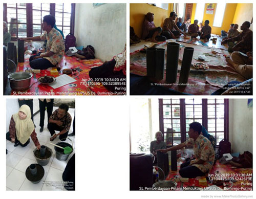 Pembuatan Alat ukur AWD/Alternat Wetting and Drying untuk Tanaman Padi Sawah