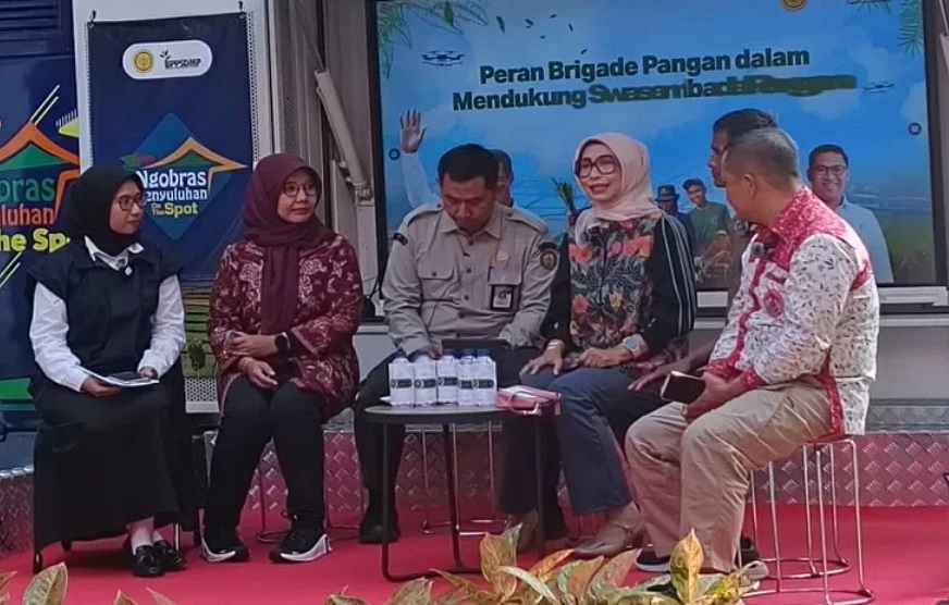 Wujudkan Swasembada Pangan, Mentan Dorong Petani Milenial Terapkan Teknologi Modern