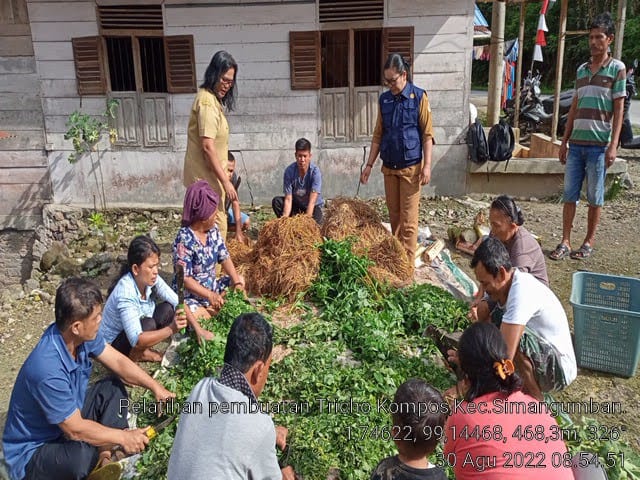 Pembuatan Pupuk Bokhasi