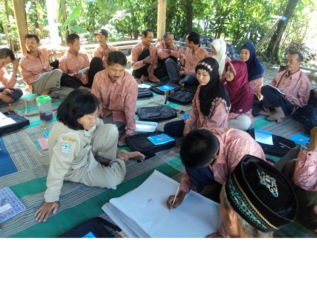 PROSES PENUMBUHAN KELOMPOKTANI SEBAGAI WADAH KERJASAMA EKONOMI 