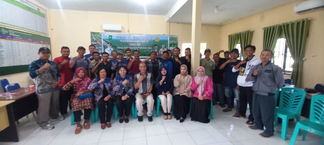 RAPAT PERTEMUAN BULANAN DI UPT. BALAI PENYULUHAN PERTANIAN KECAMATAN SIAK KECIL