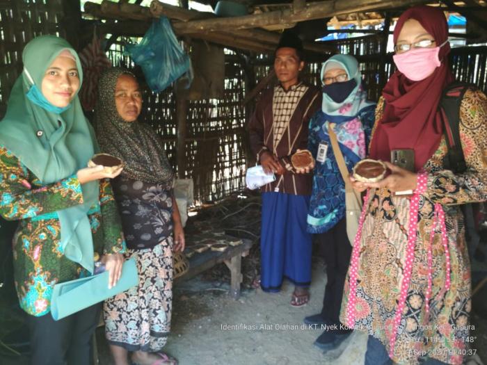 Kunjungan Ke Pengolahan Gula Siwalan Di Desa Longos, Kecamatan Gapura, Kabupaten Sumenep
