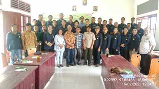 Pelatihan Tematik Tanaman Pangan Mendukung Program Ketahanan Pangan (komoditi Jagung)  Bagi Non Aparatur Di Bpp Bawolato Kabupaten Nias 