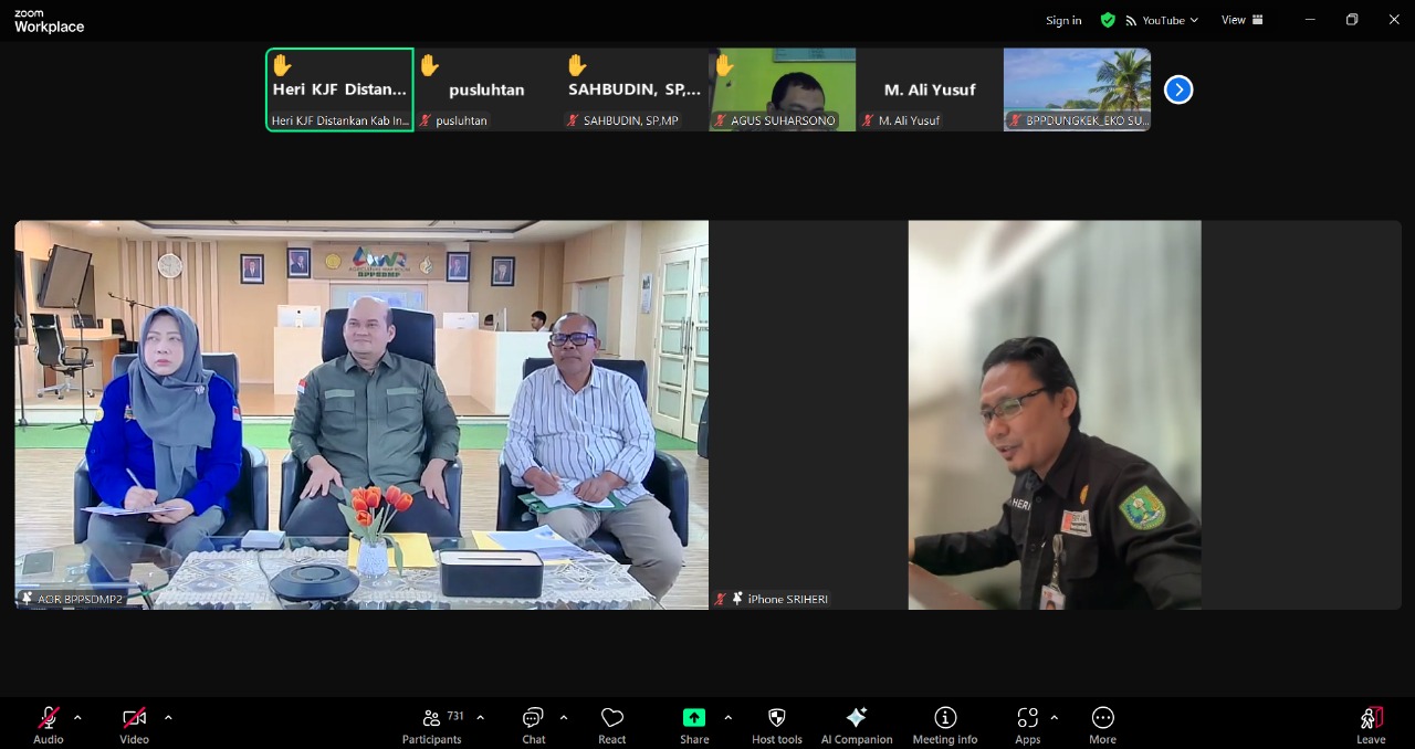 Tingkatkan Kualitas Data, Ngobras Paparkan Pemutahiran Data Penyuluh dan Gapoktan Pada Simluhtan