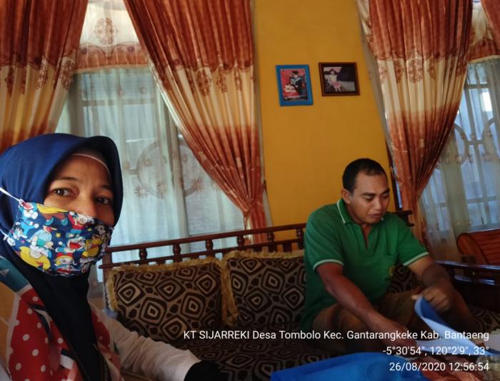 PENDATAAN KELENGKAPAN ADMINISTRASI KELOMPOK TANI SIJARREKI KEC.GANTARANGKEKE KAB.BANTAENG
