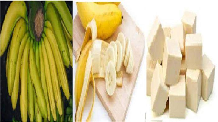 PENGAWET TAHU DARI EKSTRAK PISANG  AMBON